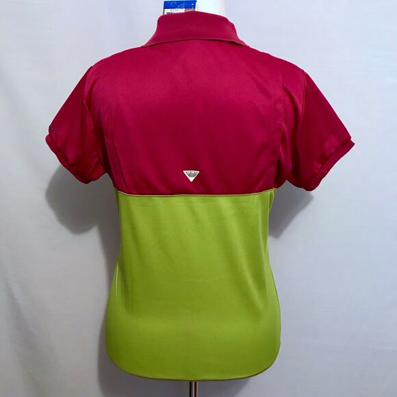 Columbia NWT PFG Short Sleeves Polo Women Various - Picture 7 of 11